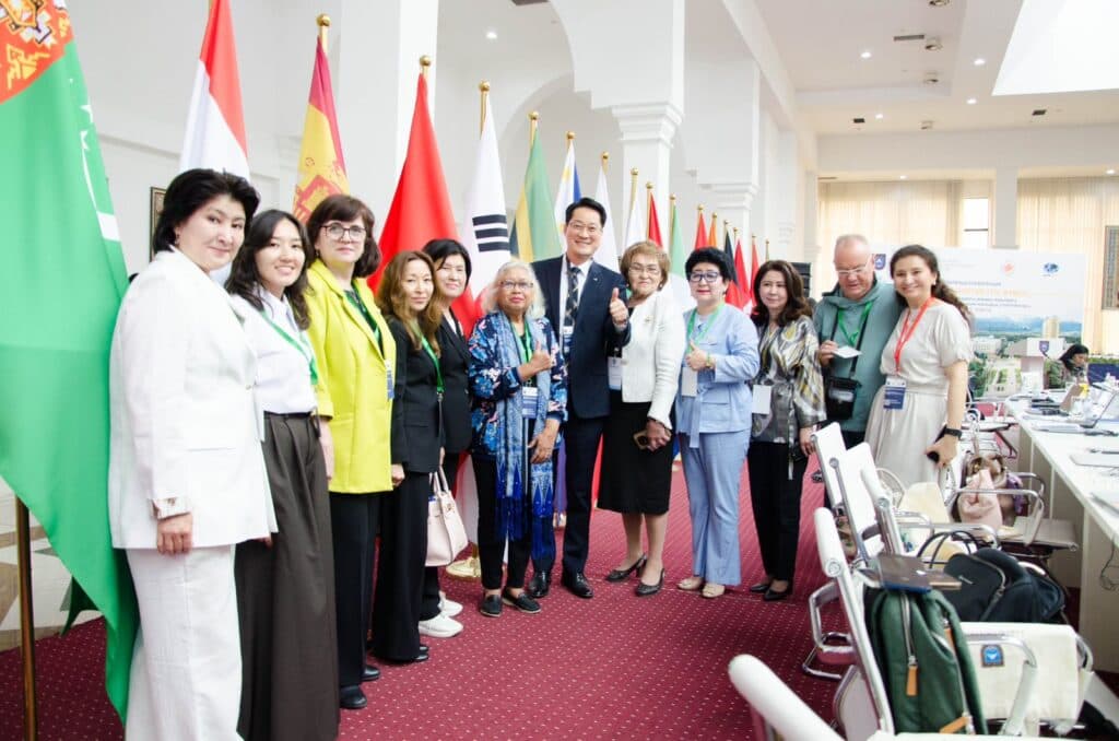 Esil University faculty took part in an international conference on social work
