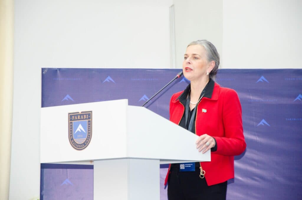 Esil University faculty took part in an international conference on social work