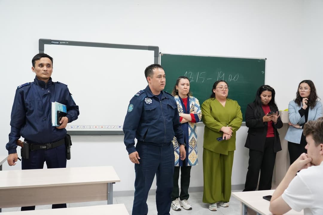 В Esil University обсудили вопросы профилактики правонарушений среди молодежи