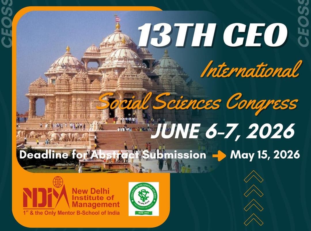 Esil University to Co-Organize the 13th International CEO and Social Sciences Congress