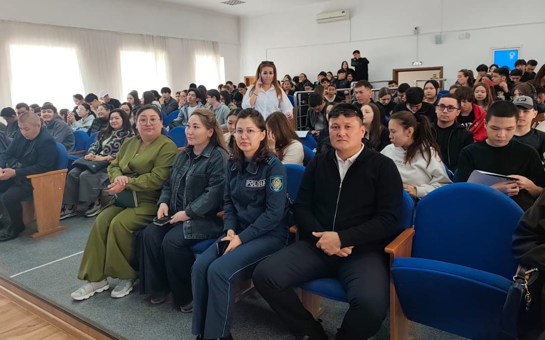 В Esil University обсудили вопросы правопорядка и профилактики правонарушений