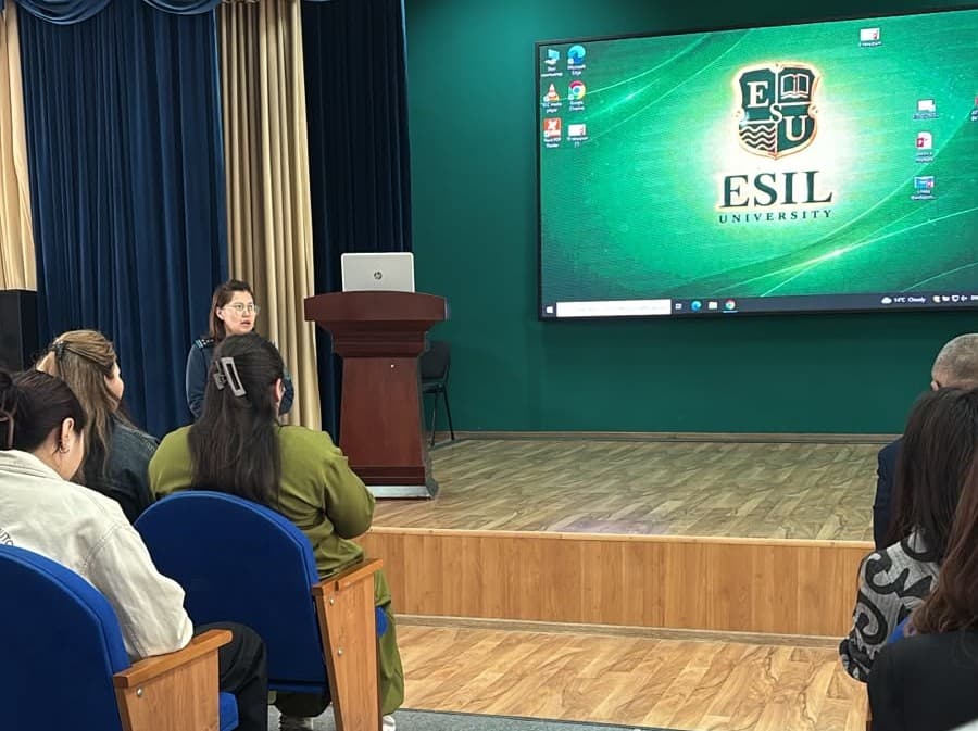 В Esil University прошла встреча студентов с ювенальной полицией
