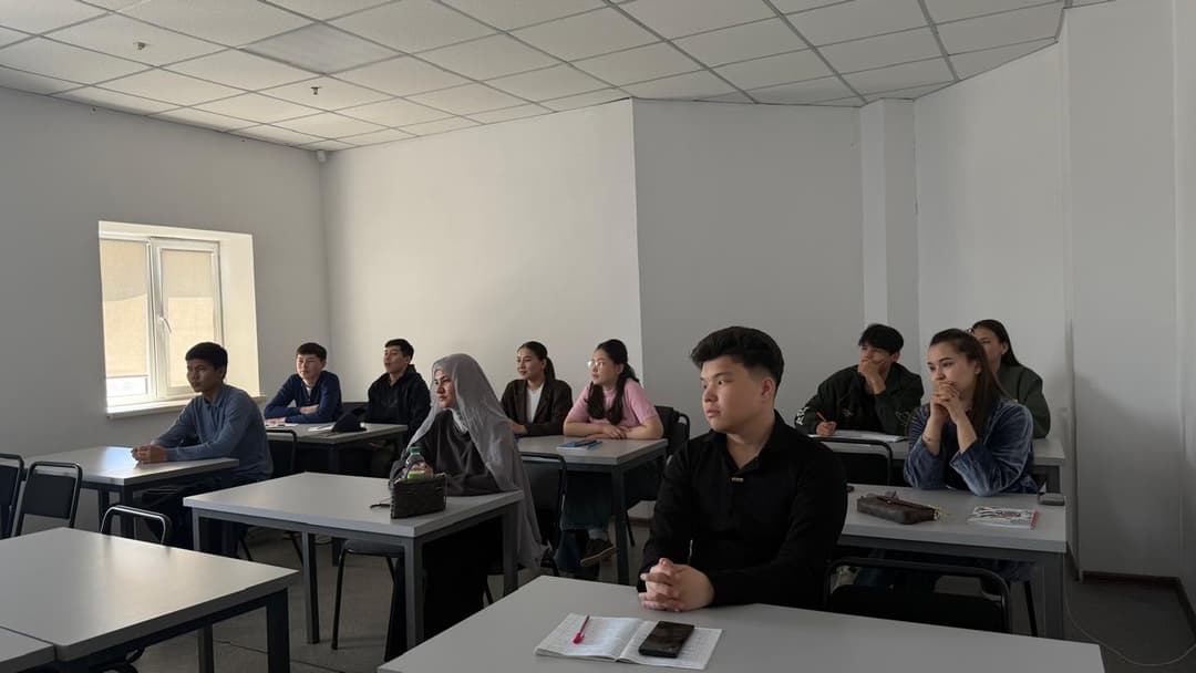 Преподаватели Esil University провели лекции в рамках академической мобильности