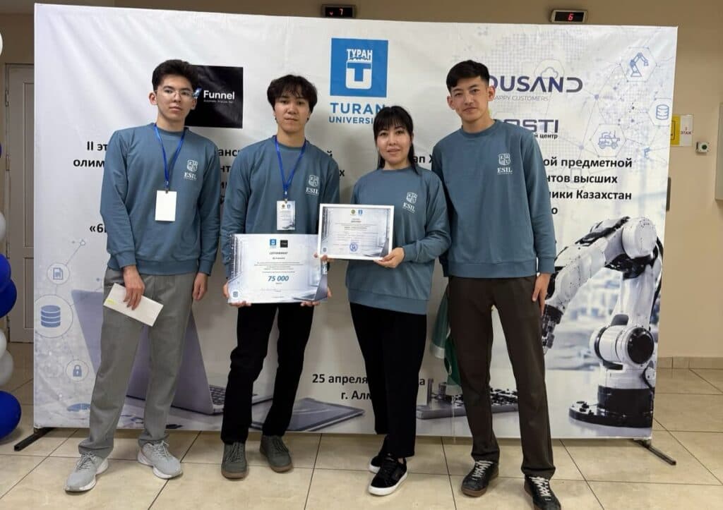ESIL University 学生在全国信息系统学科竞赛中获奖