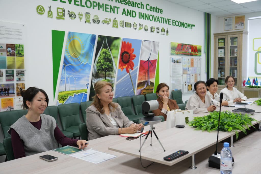 Esil University Ж. Баласағын атындағы Қырғыз ұлттық университетімен ынтымақтастықты нығайтуда
