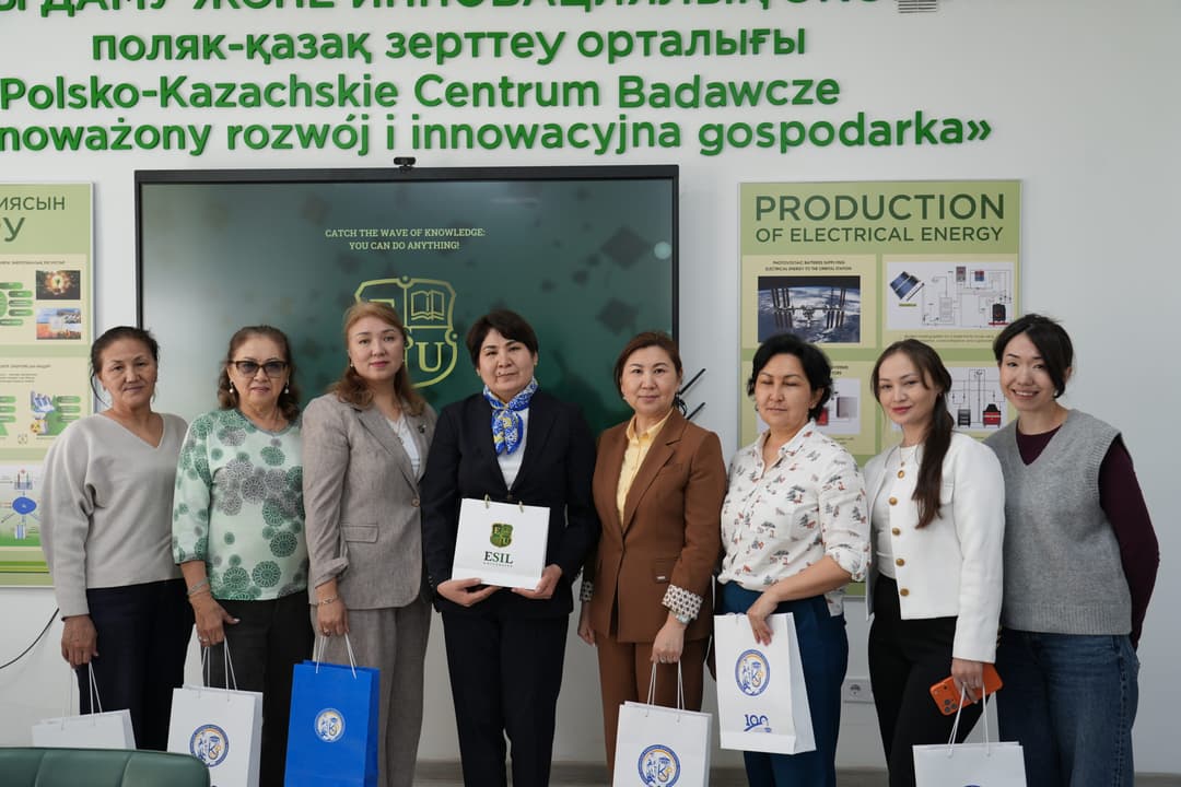 Esil University укрепляет сотрудничество с Кыргызским национальным университетом имени Ж. Баласагуна