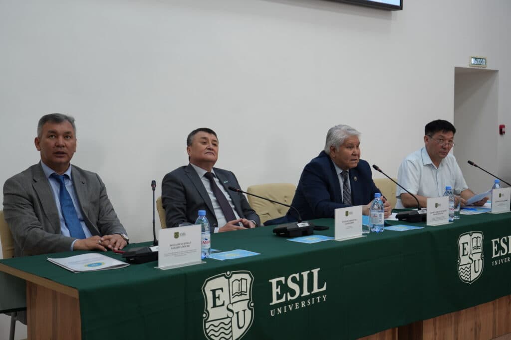 Esil University held an anti-corruption discussion seminar