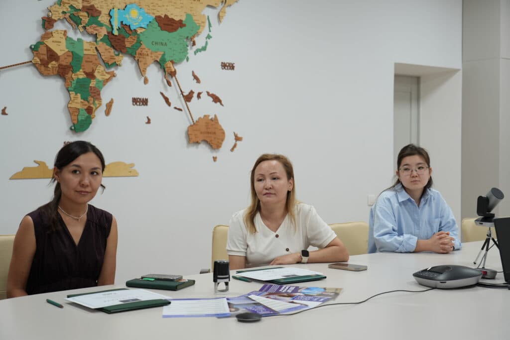 Esil University and Global Testing Services Academy / ETS signed a memorandum of cooperation