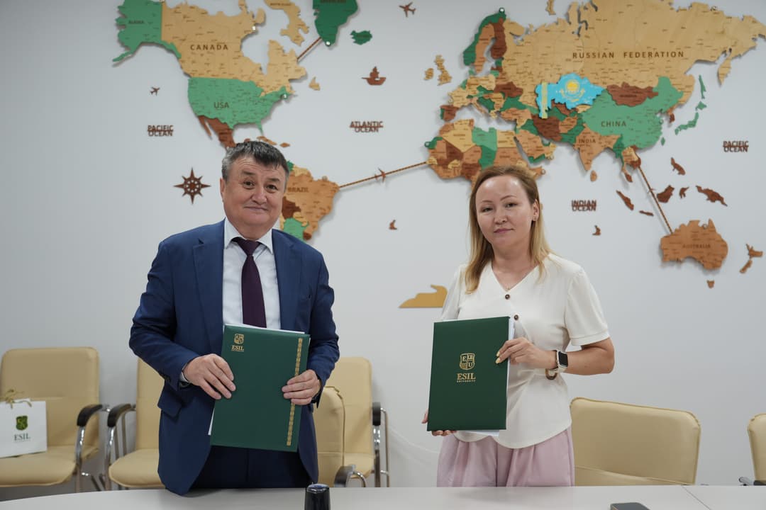 Esil University и Global Testing Services Academy / ETS подписали меморандум о сотрудничестве