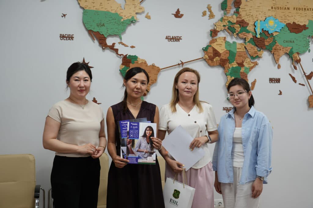 Esil University 与 Global Testing Services Academy / ETS 签署合作备忘录