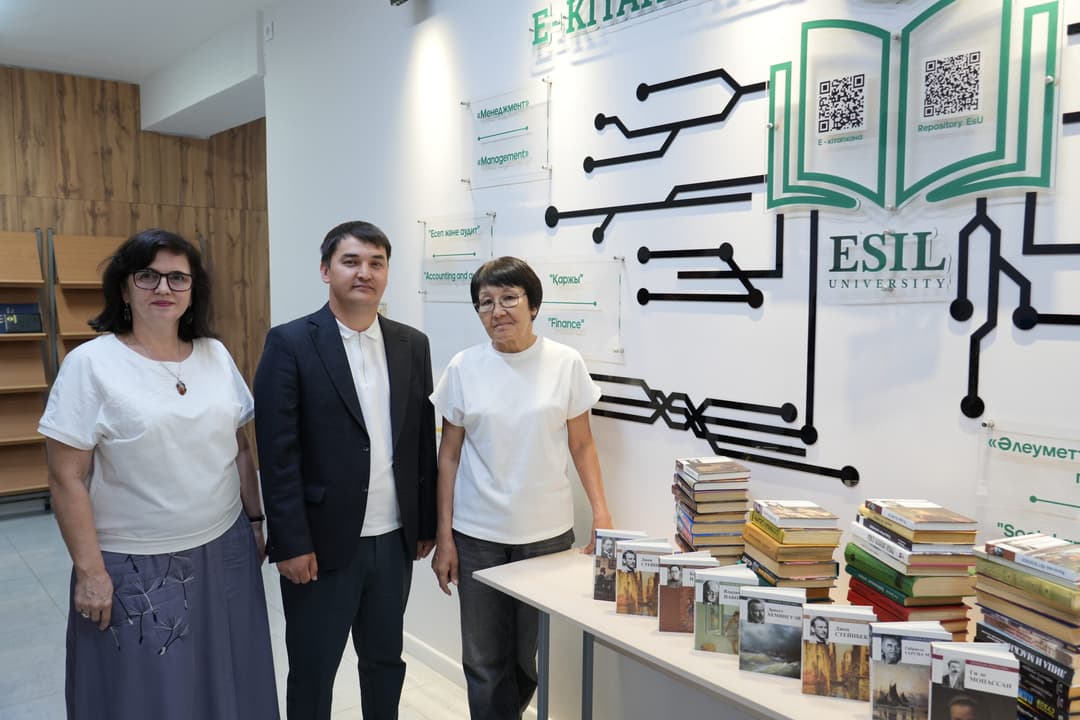 Сотрудничество Esil University с КГУ «Центр социального обслуживания «Жәрдем» Акимата города Астаны»