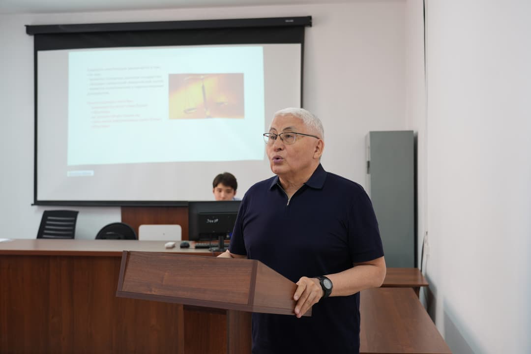 Кафедра «Право» провела встречу по формированию правовой культуры студентов