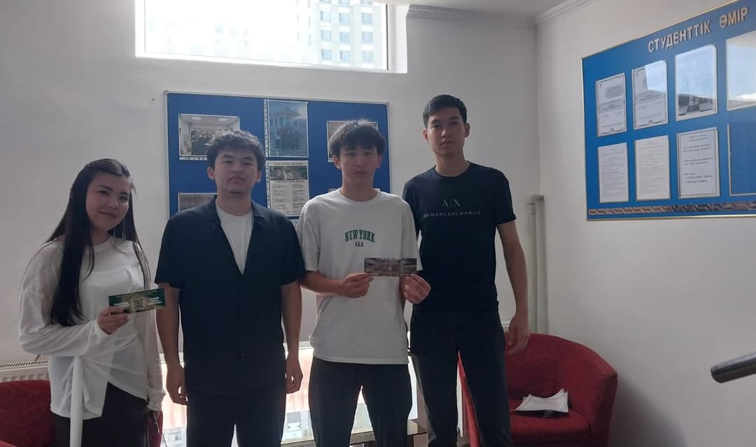 Студенты Esil University поддерживают акцию «Чистая сессия»