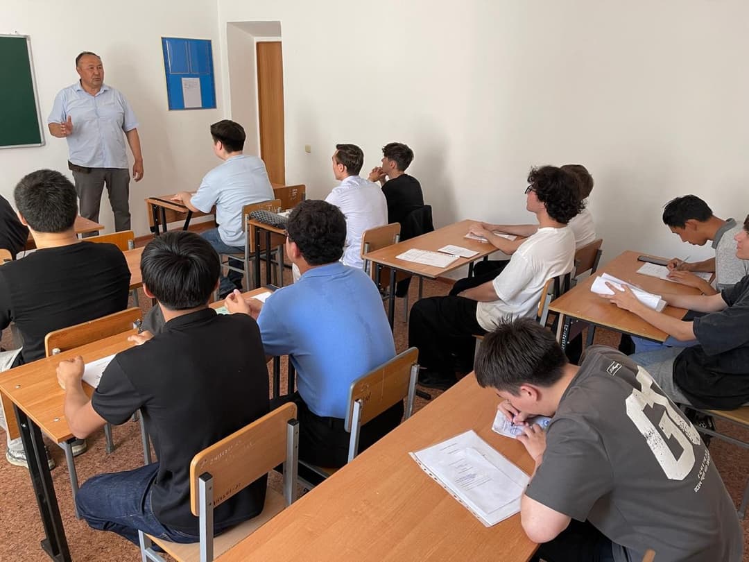 Студенты Esil University приняли участие в профилактической беседе