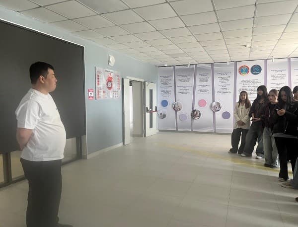 Esil University students took part in the Good Deeds charity campaign
