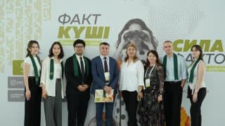 Esil University представил 10 лучших выпускников на Human Capital Forum 2026