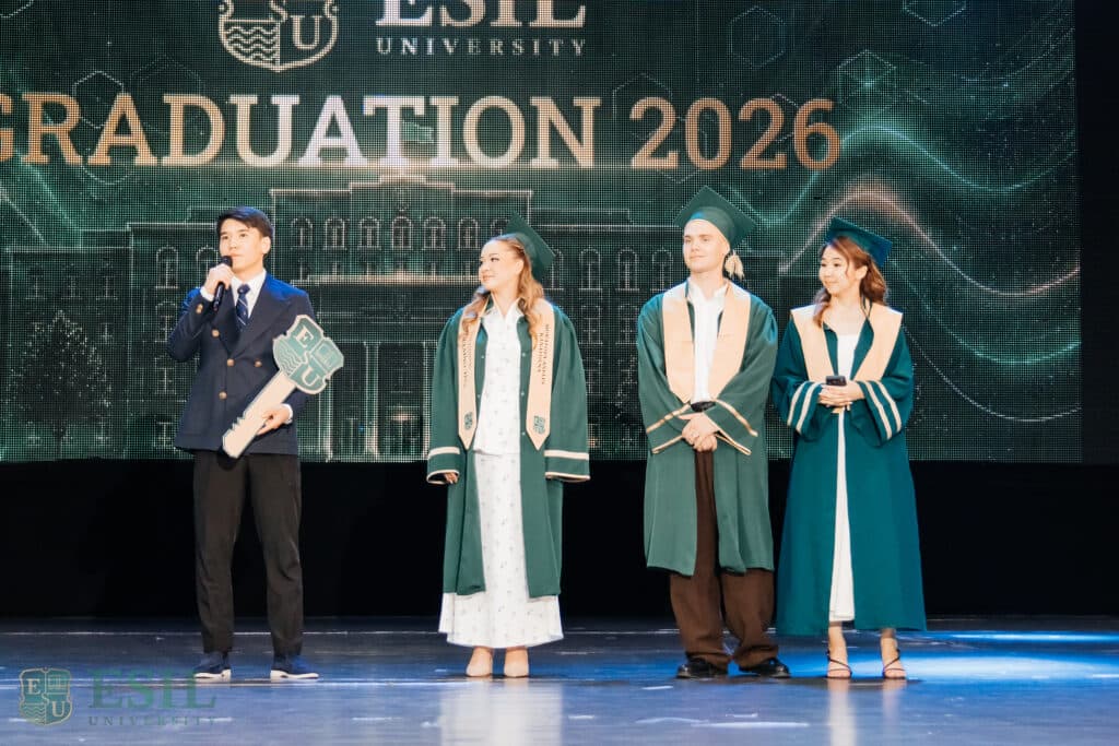 A Graduation Ceremony Was Held at Esil University