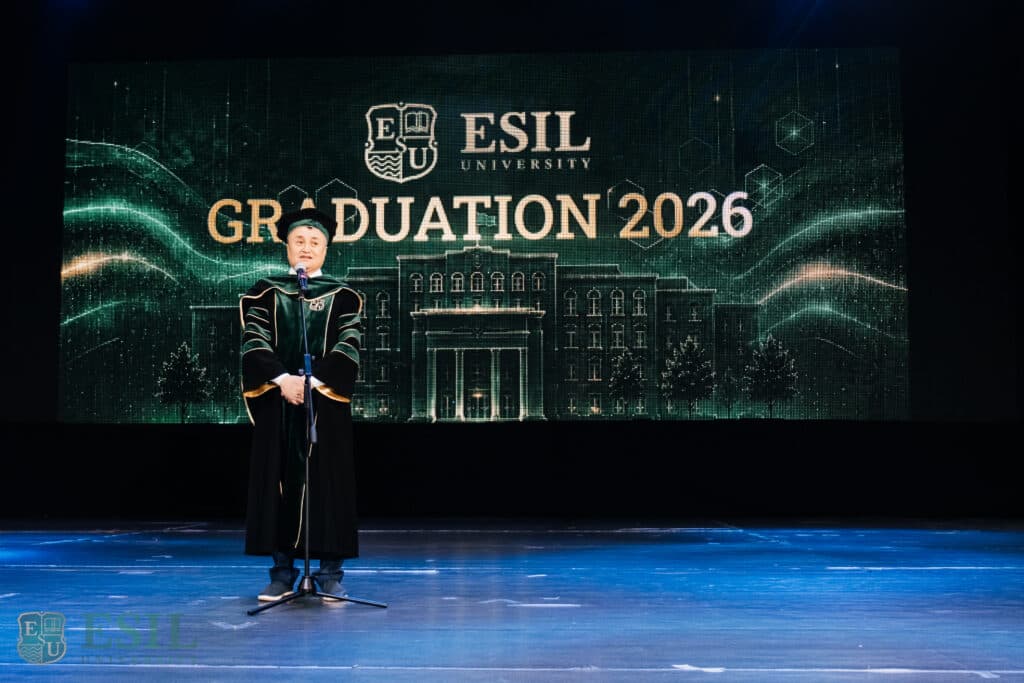 A Graduation Ceremony Was Held at Esil University