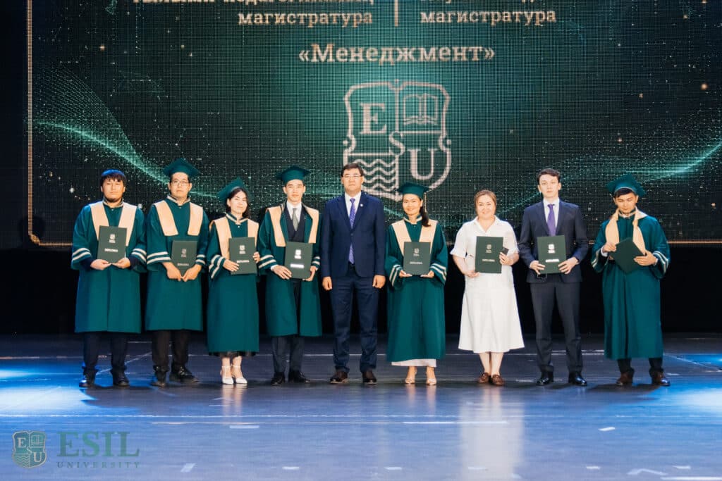 A Graduation Ceremony Was Held at Esil University