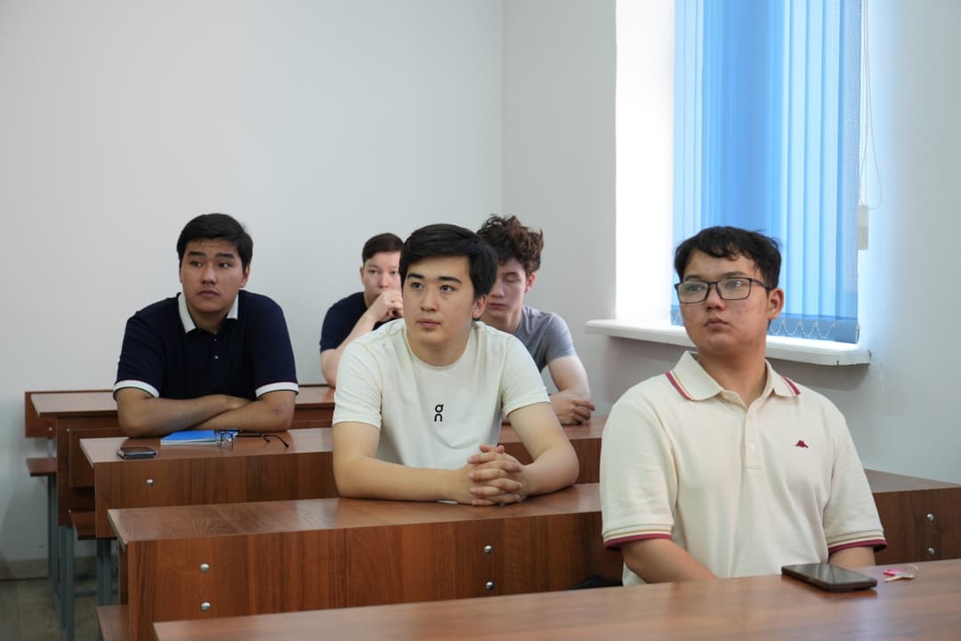 Esil University held an open lesson on family values through the lens of Kazakh animation