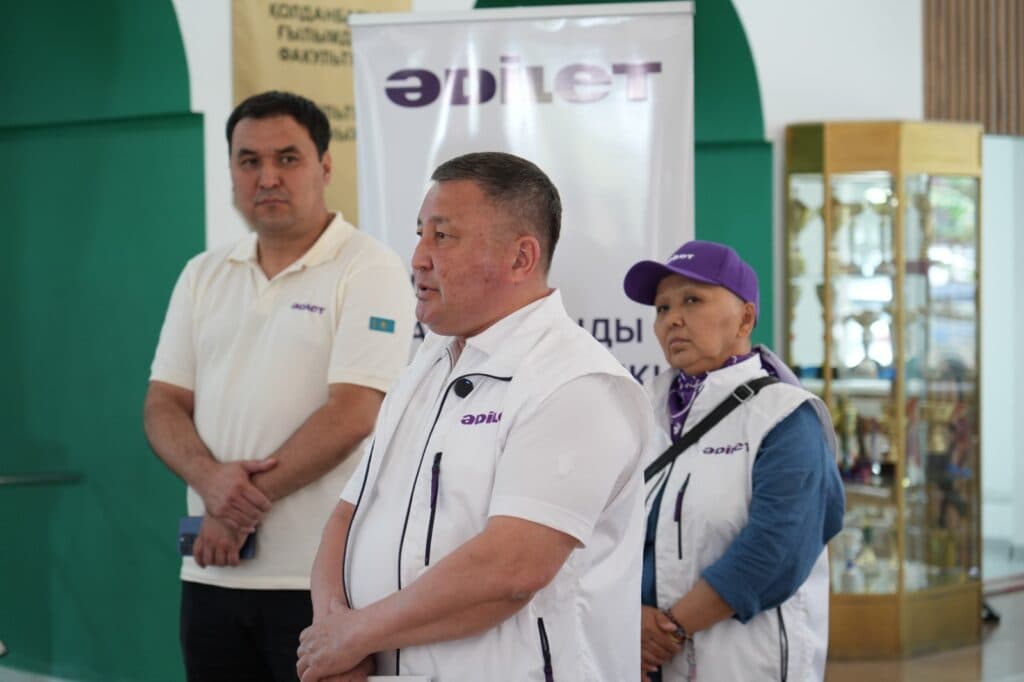 В Esil University состоялась встреча с представителями молодежных организаций