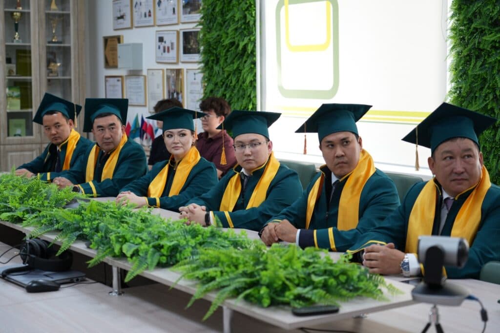 В Esil University состоялся выпускной программы MBA&DBA
