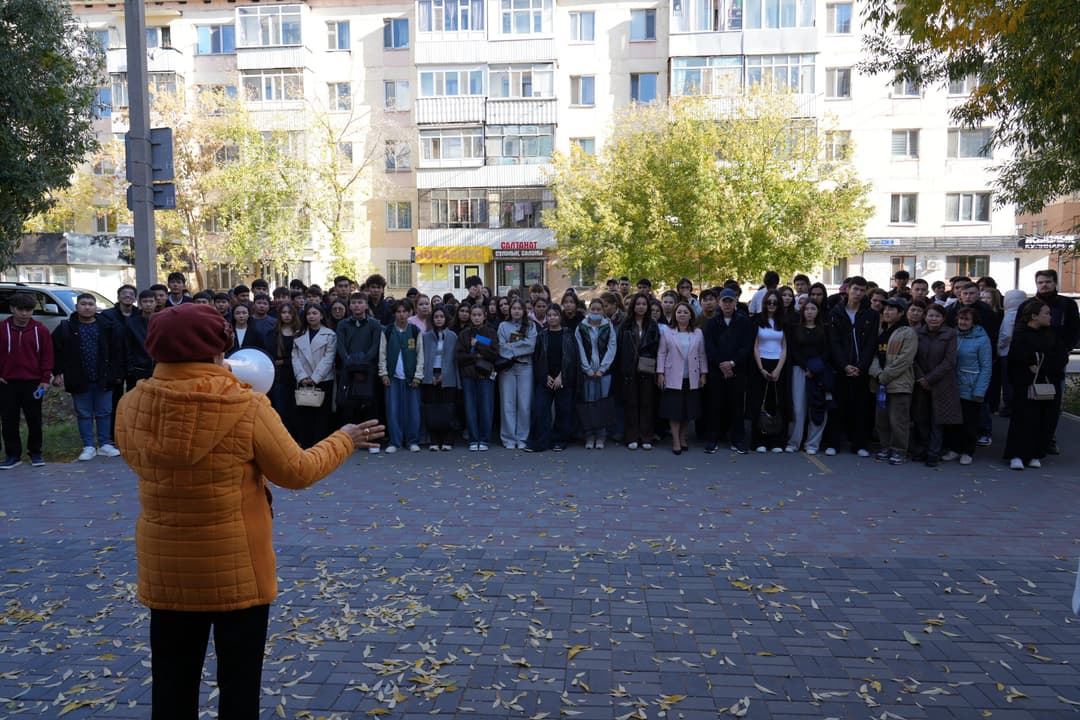 В Esil University прошли практические занятия по безопасности