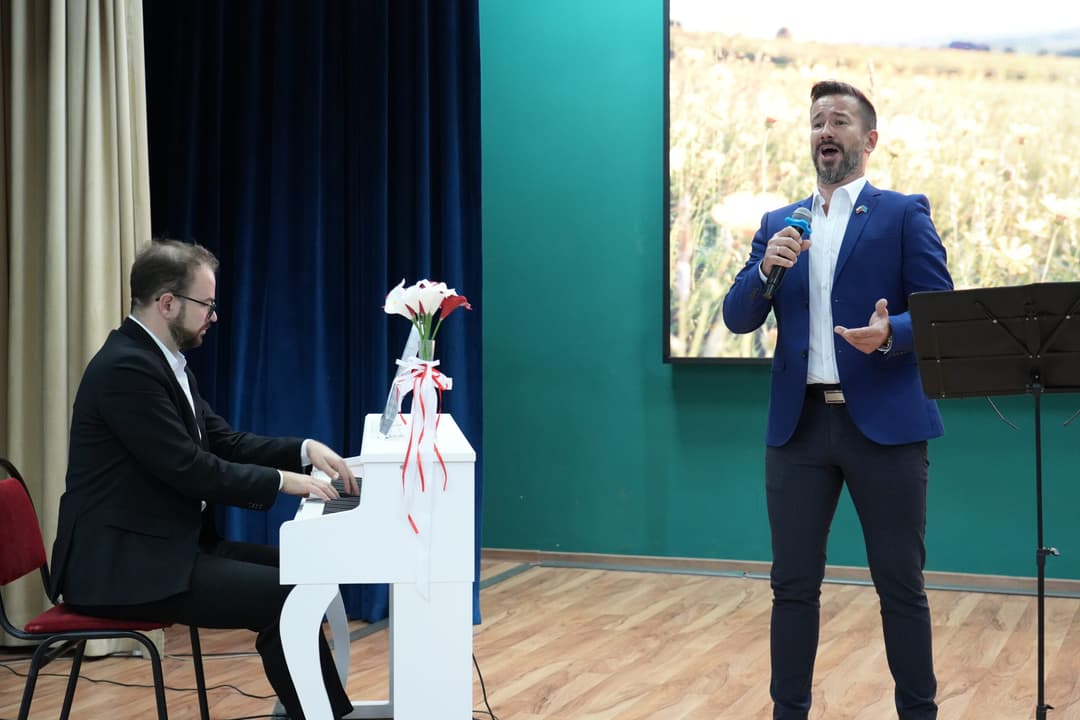 В Esil University прошёл концерт польской вокальной музыки