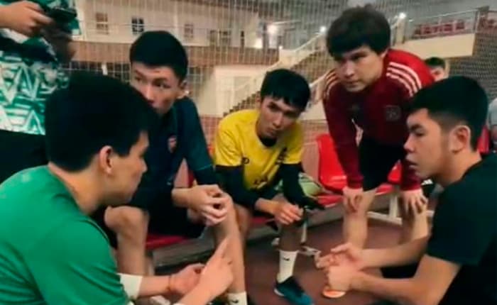ESIL UNIVERSITY спорт клубы жолдастық матч өткізді