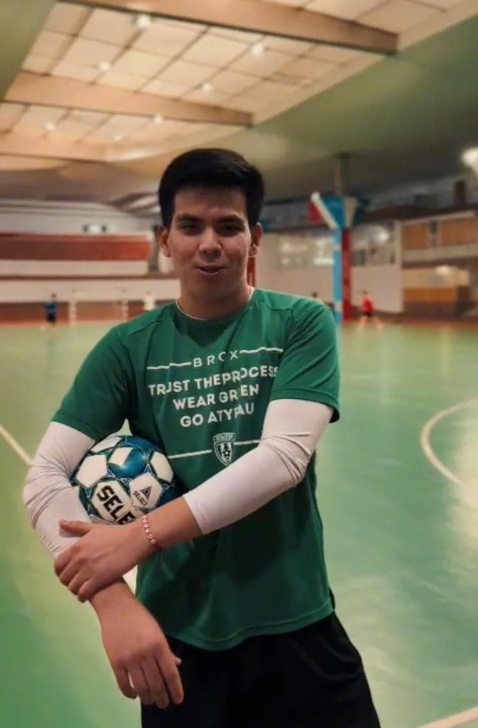 ESIL UNIVERSITY спорт клубы жолдастық матч өткізді