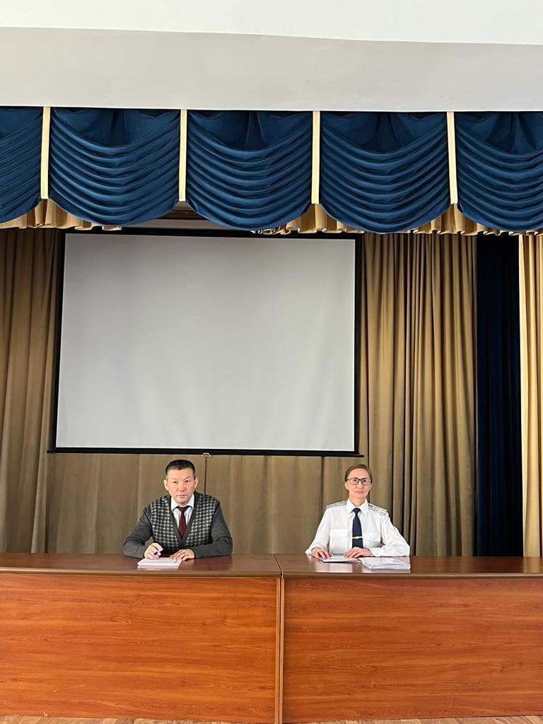 Студенттерге Бас прокуратура Құқық қорғау органдары академиясының өкілімен кездесу өткізілді