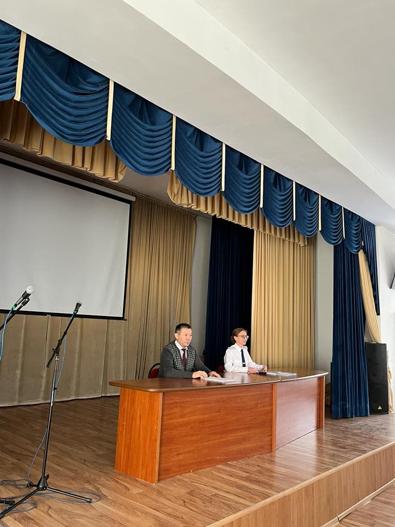 Студенттерге Бас прокуратура Құқық қорғау органдары академиясының өкілімен кездесу өткізілді