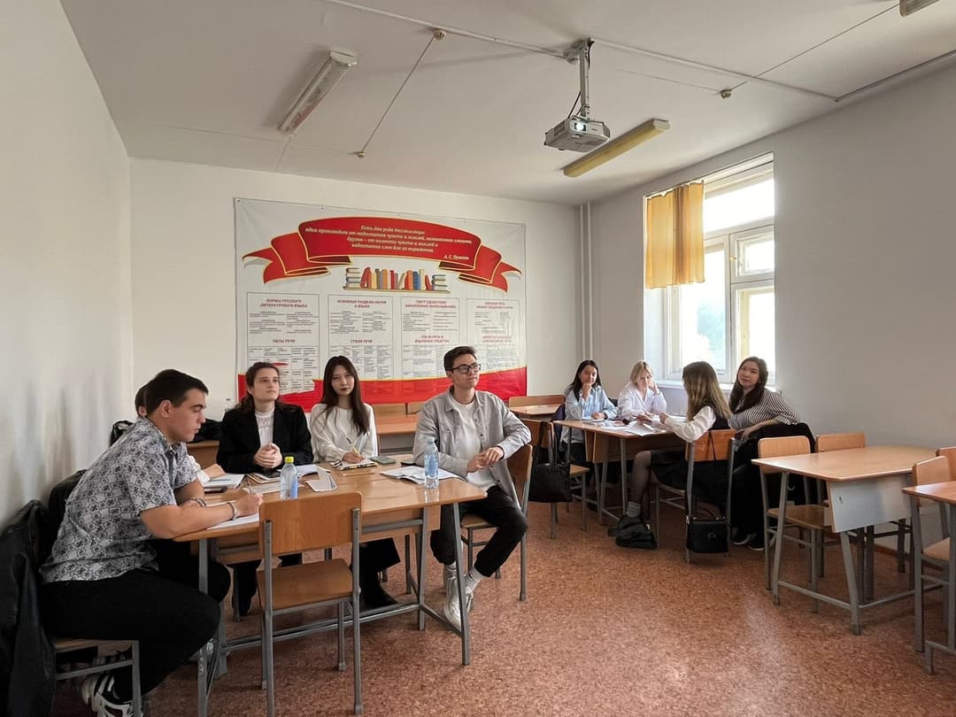 «Есеп және аудит» кафедрасы студенттерге ашық сабақ өткізді