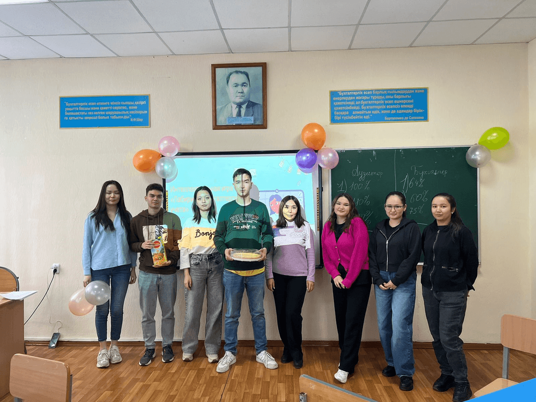 Интеллектуальная игра "Лабиринты бухгалтерского учета" на кафедре "Учет и аудит"