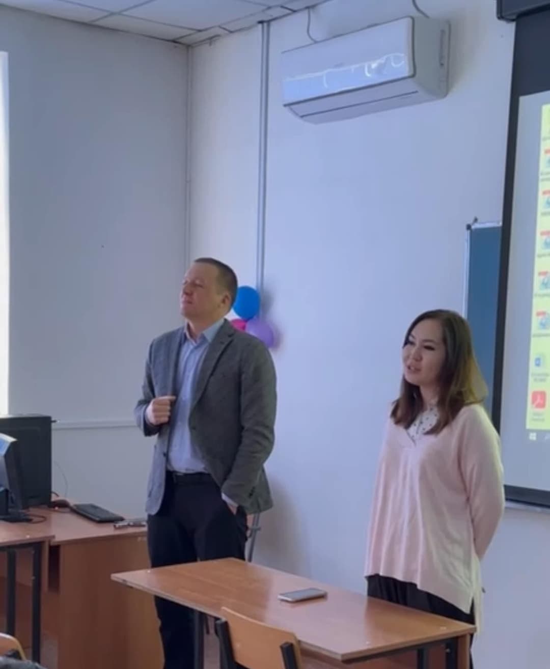 «Техникалық қолдау саласындағы даму және жұмысқа орналасу мүмкіндіктері» қонақ дәрісі