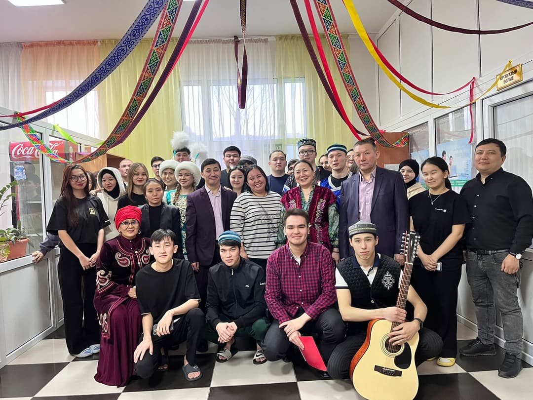 Студенттер үйінде Наурыз мерекесіне арналған концерт өткізілді