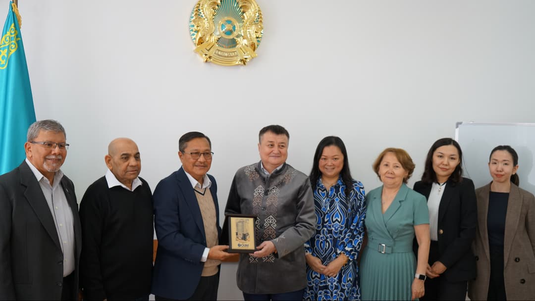 Esil University Open University Malaysia делегациясымен ынтымақтастық перспективаларын талқылады