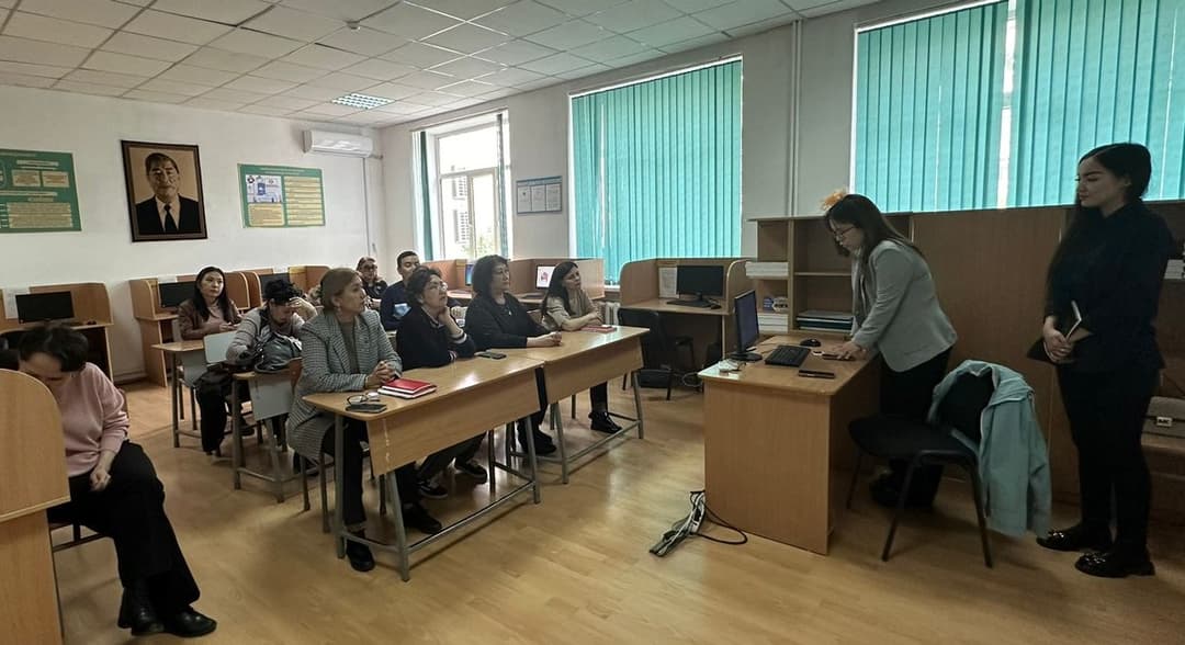 «Қаржы» кафедрасында ғылыми семинар өтті