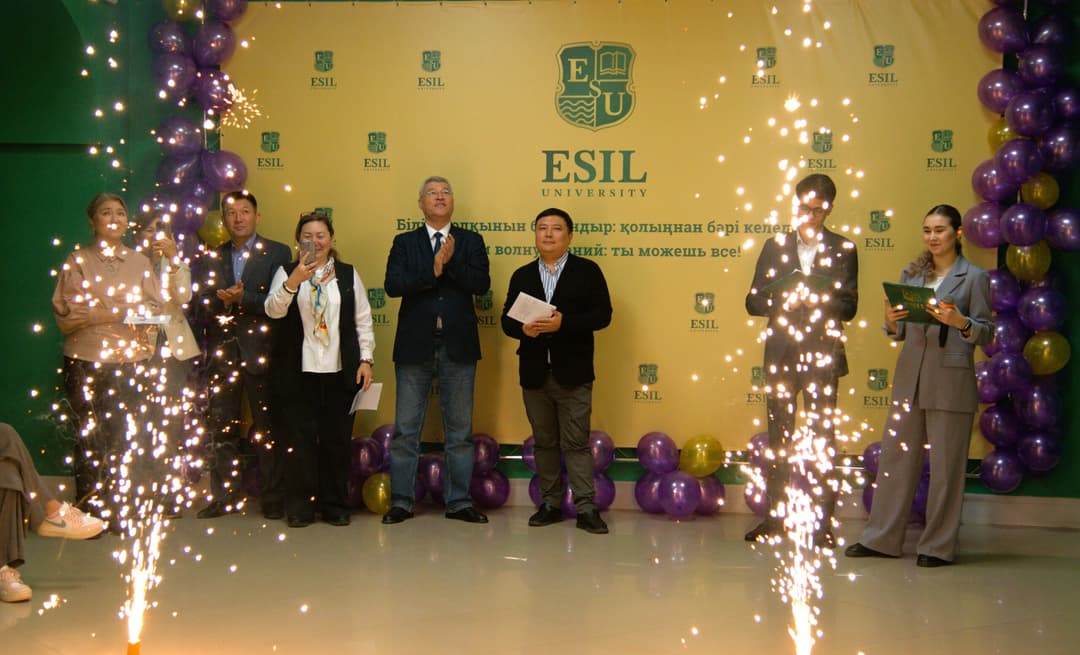 Esil University-де «Туризм» білім беру бағдарламасы аптасының ашылуы
