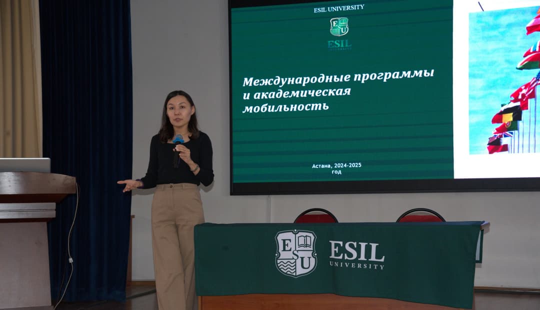 Esil University-де «Туризм» БББ студенттеріне академиялық ұтқырлық бойынша семинар
