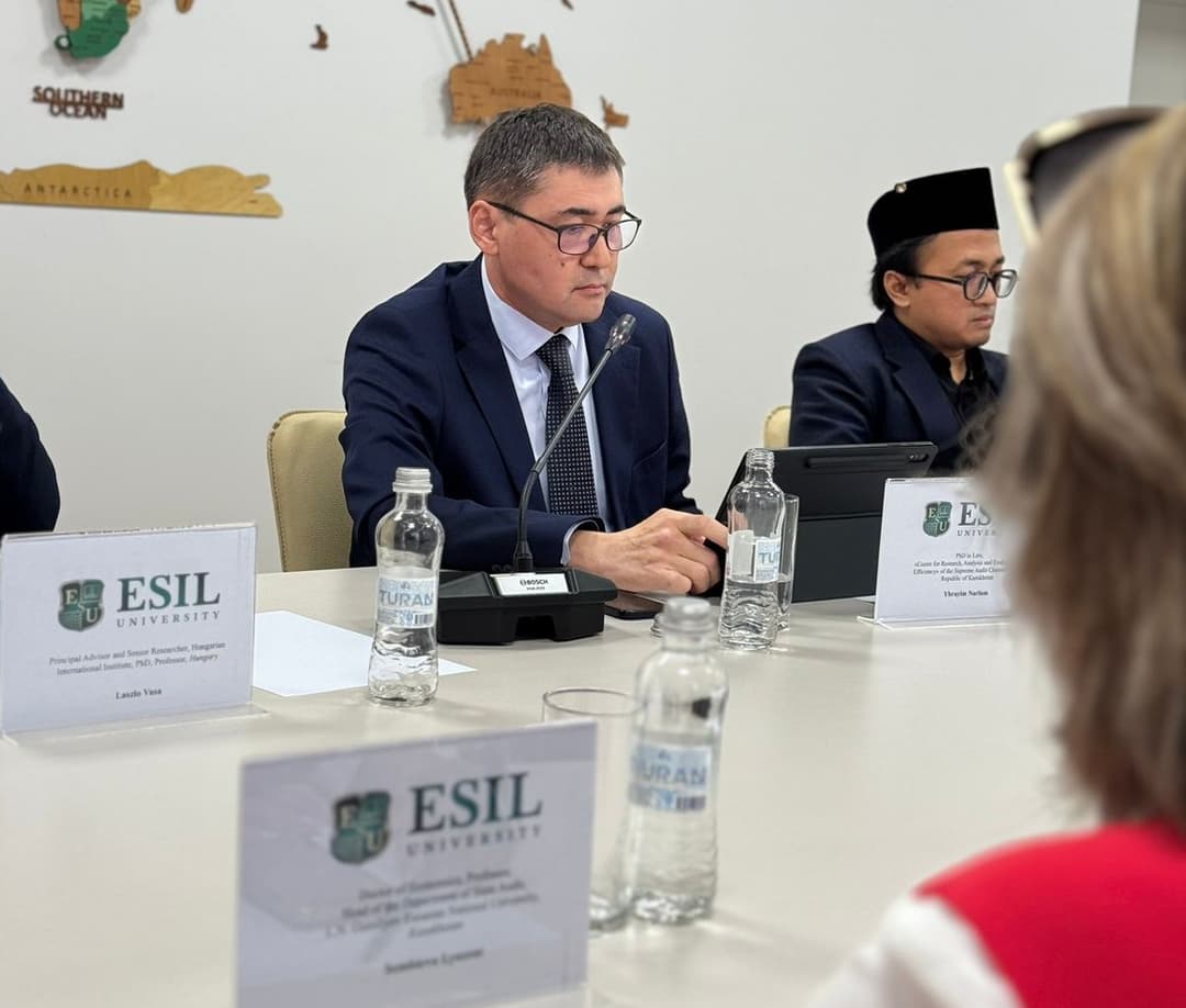 Esil University-де халықаралық ғылыми-практикалық конференция өтті