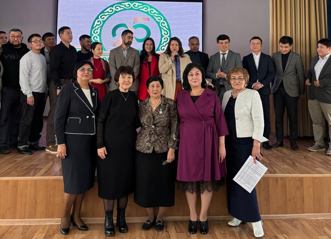 Esil University Мансап орталығы түлектермен кездесу ұйымдастырды