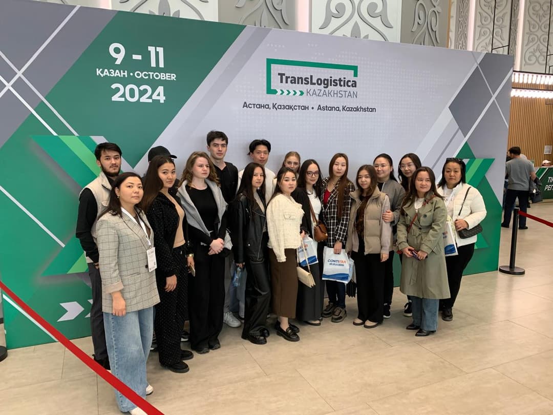 TransLogistica Kazakhstan 2024 көрмесіндегі көшпелі дәріс
