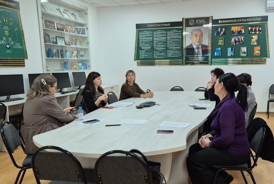 «Қаржы» кафедрасының ПОҚ «Ұлттық валюта күніне» арналған ғылыми семинардың жұмысын ұйымдастырды