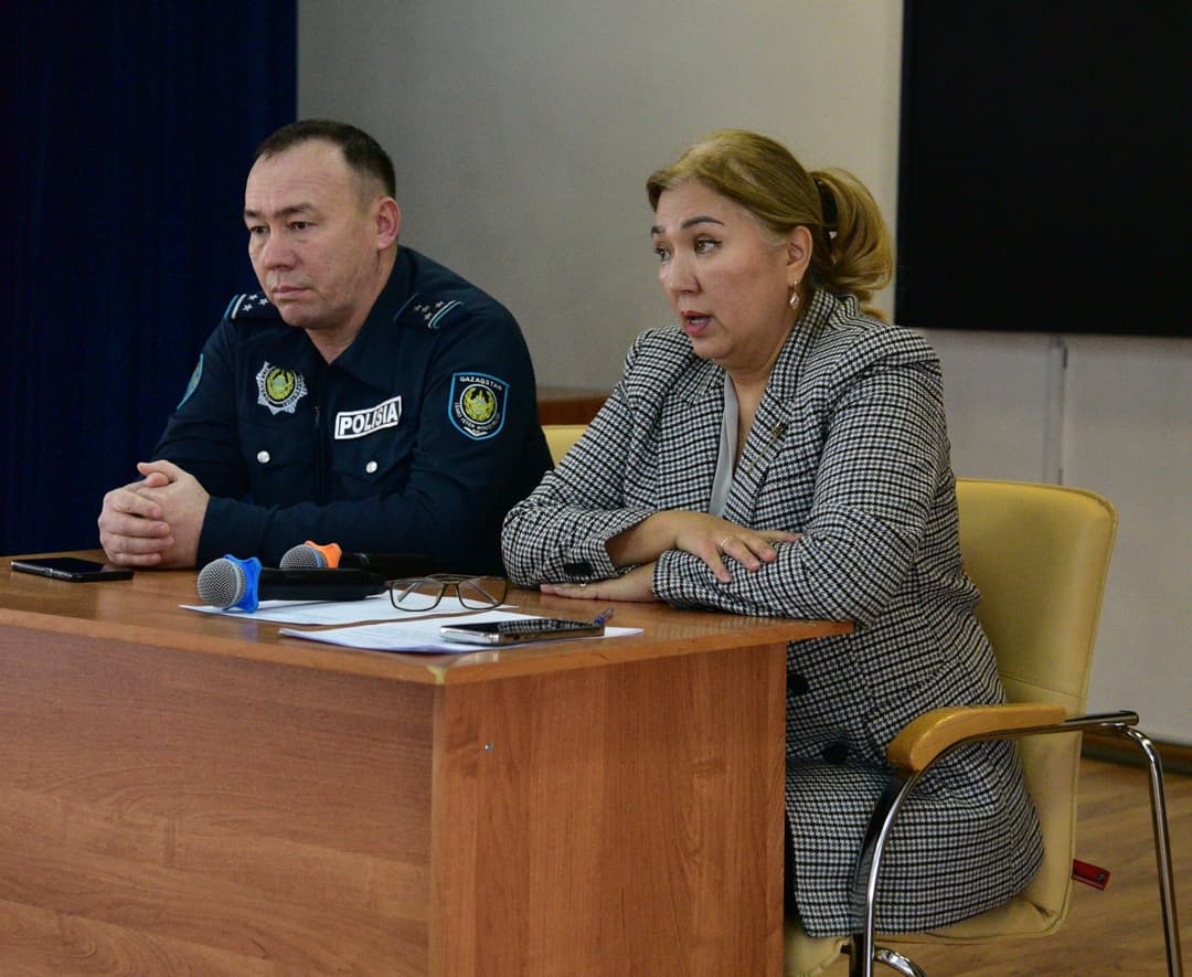 Esil University-де құқық бұзушылықтар туралы профилактикалық әңгіме өтті