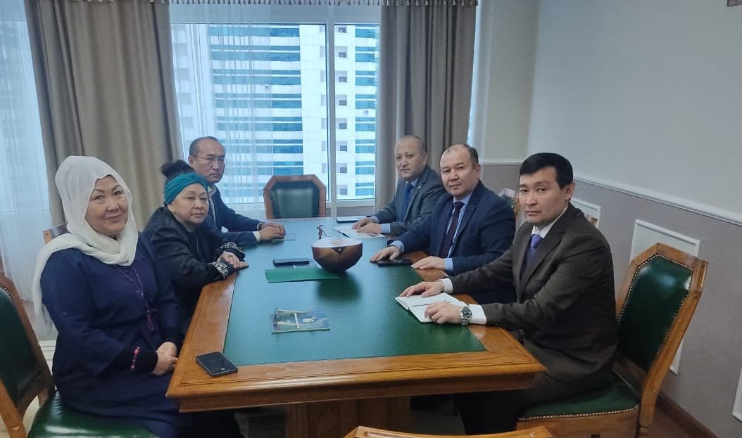 Esil University-де отандастарды қолдау мақсатында «Foundation» орталығы ашылды