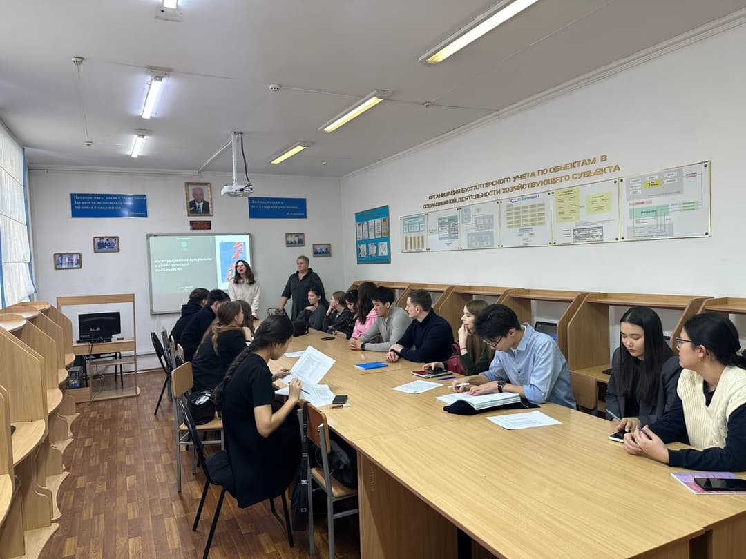 Esil University студенттеріне халықаралық мүмкіндіктер