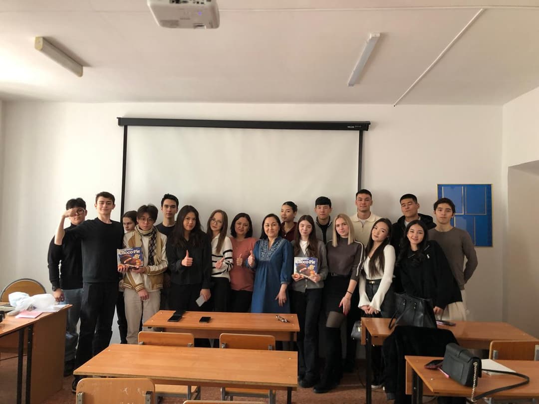 В Esil University прошла викторина «Enjoy English»
