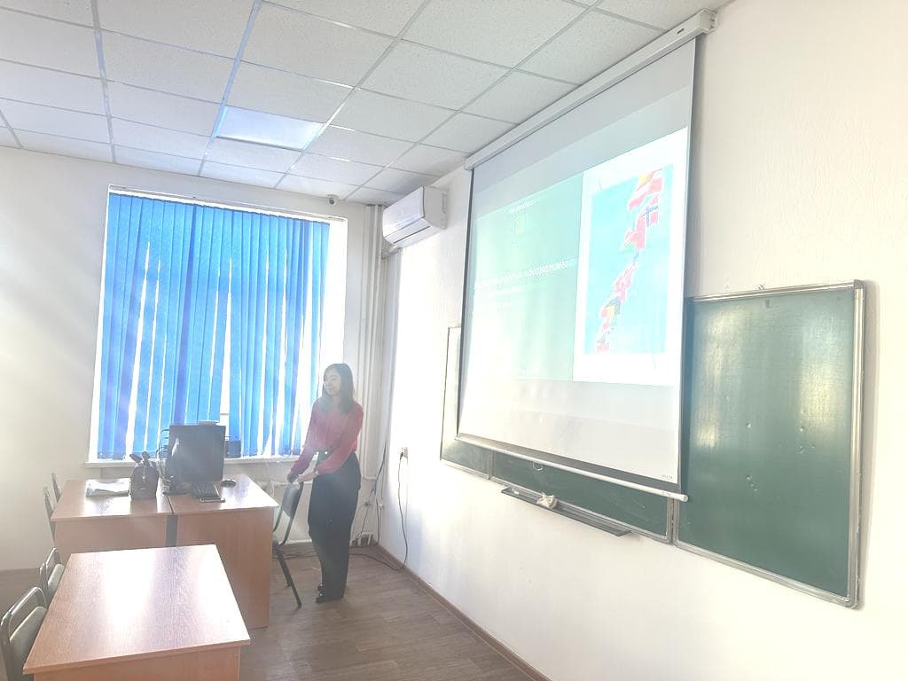 Esil University-де студенттердің академиялық ұтқырлығы бойынша семинар өткізілді
