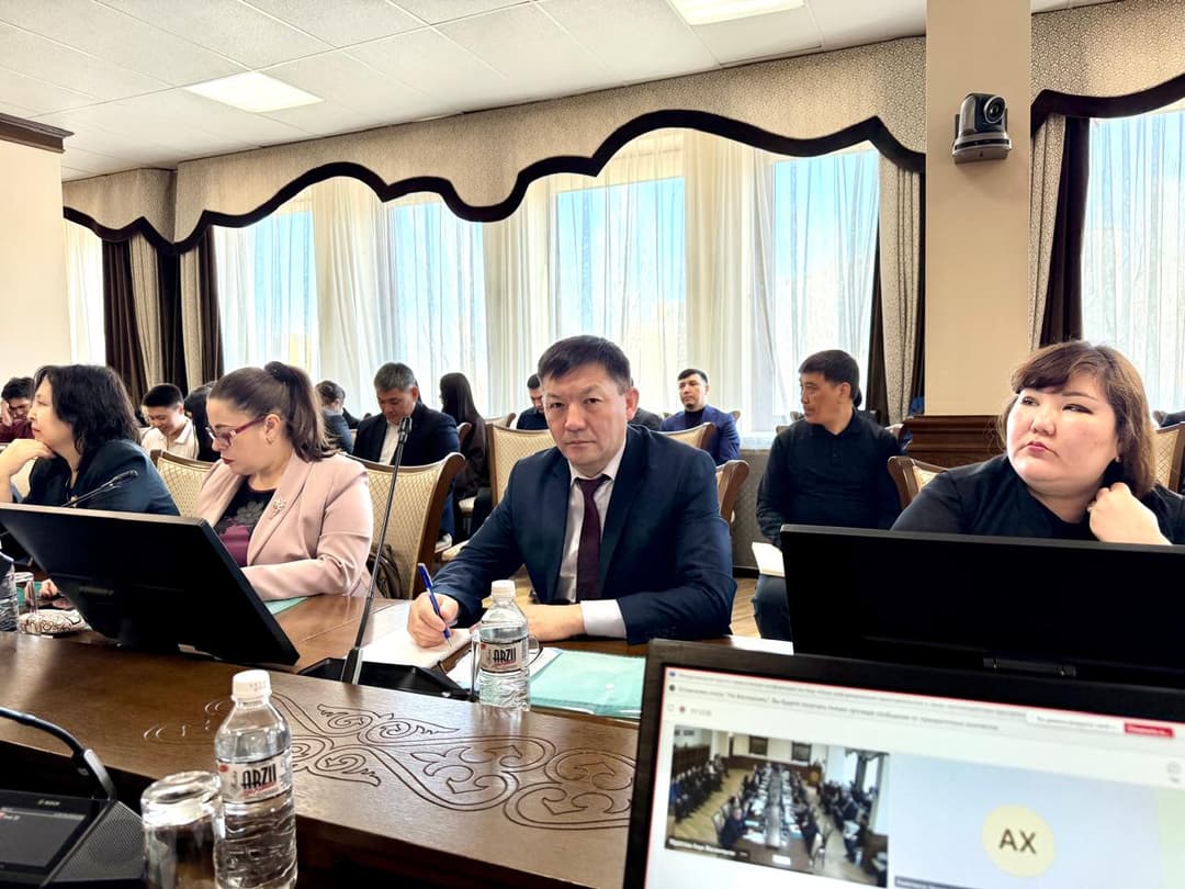 Esil University қызметкері қылмыстық заңнаманы реформалау бойынша халықаралық конференцияда сөз сөйледі